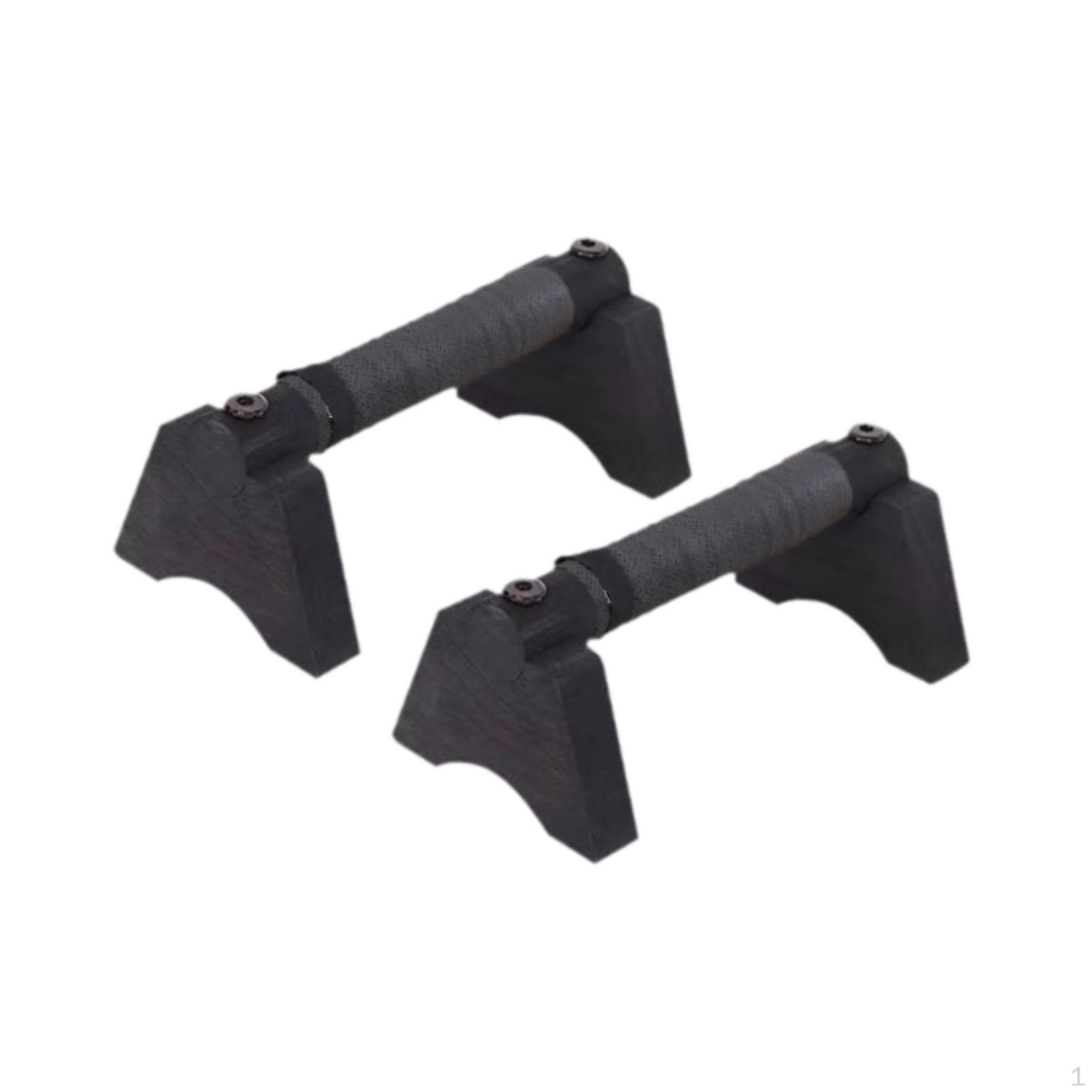 

2 рукоятки, Тренажер, Устойчивая и нескользящая опора, Паралетты, Стойка для фитнеса Black S