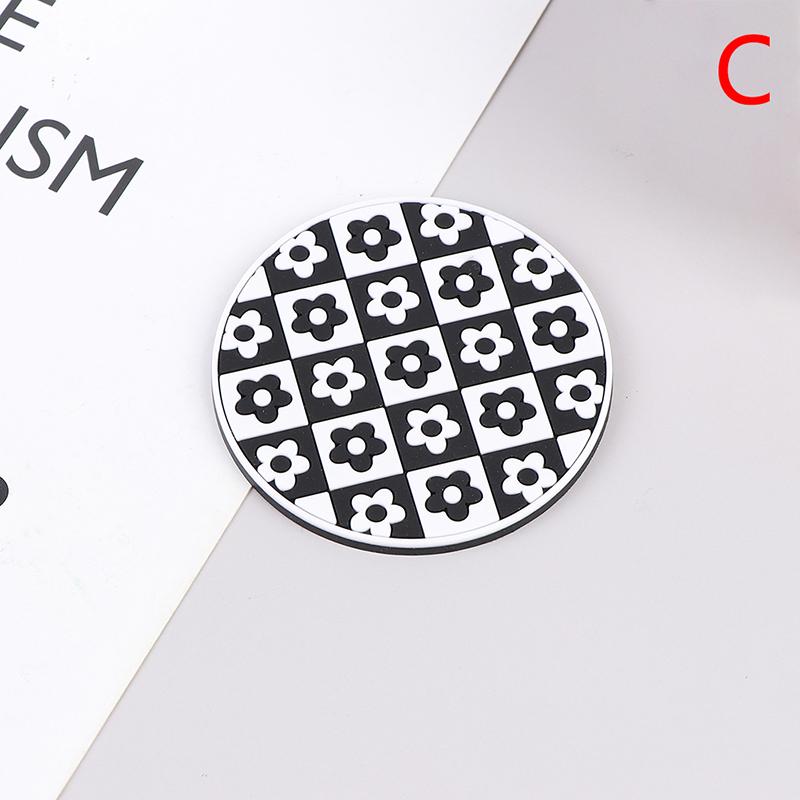 

1 шт. Для мини-автомобиля Нескользящий коврик для чашки Аксессуары Силиконовые Нескользящие подкладки