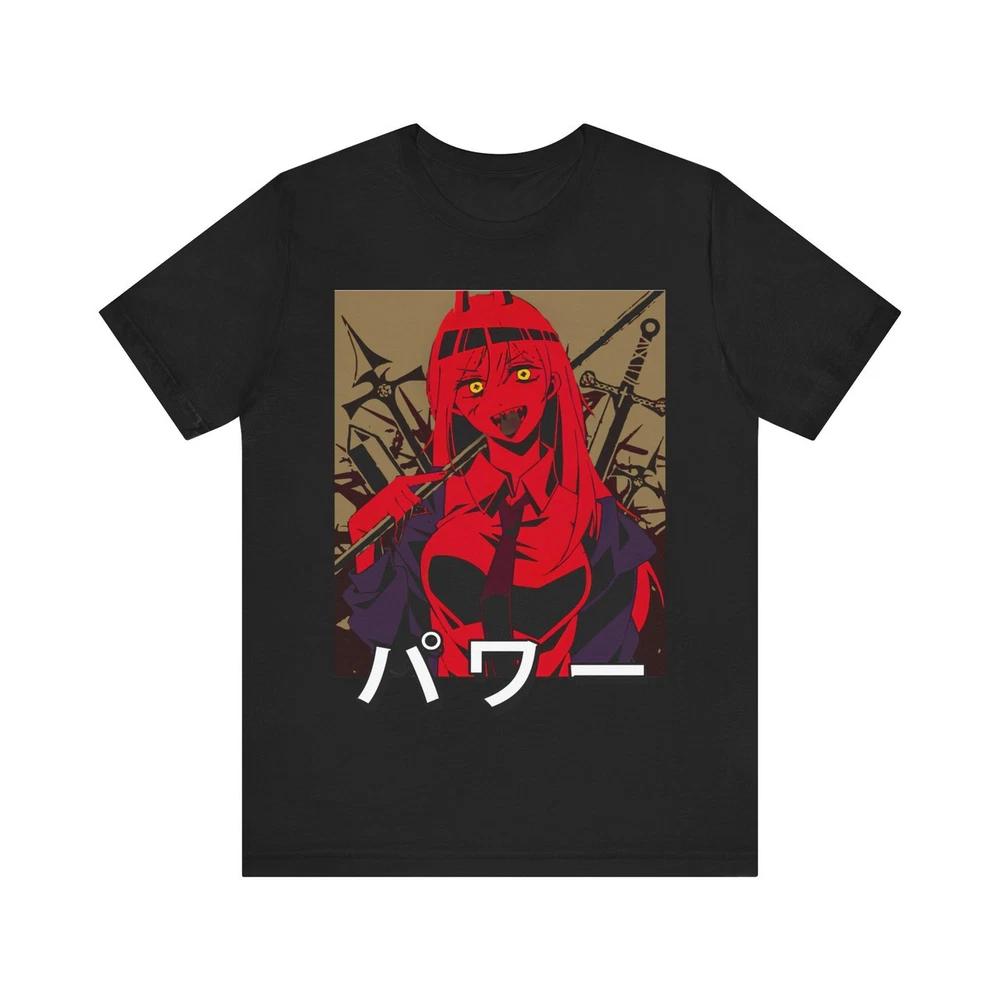 Anime Chainsaw Unisex Power Tshirt Size S4xl Gift For Friends S