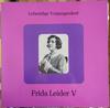 LP Record FRIDA LEIDER  Frida Leider V LV240 Lebendige Verga Austria Classical Used