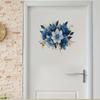 Fresh Watercolor Floral Leaves Toilet Wall Sticker Self-Adhesive Removable Waterproof for Bathroom Mirror Home Decor Art