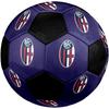 SIZE 5 Bologna FC Soccer Ball Colorful All Ages Machine Stitched PVC Competition Ready Durable High-Bounce