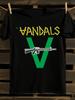 The Vandals Official Peace Thru Vandalism Tshirt