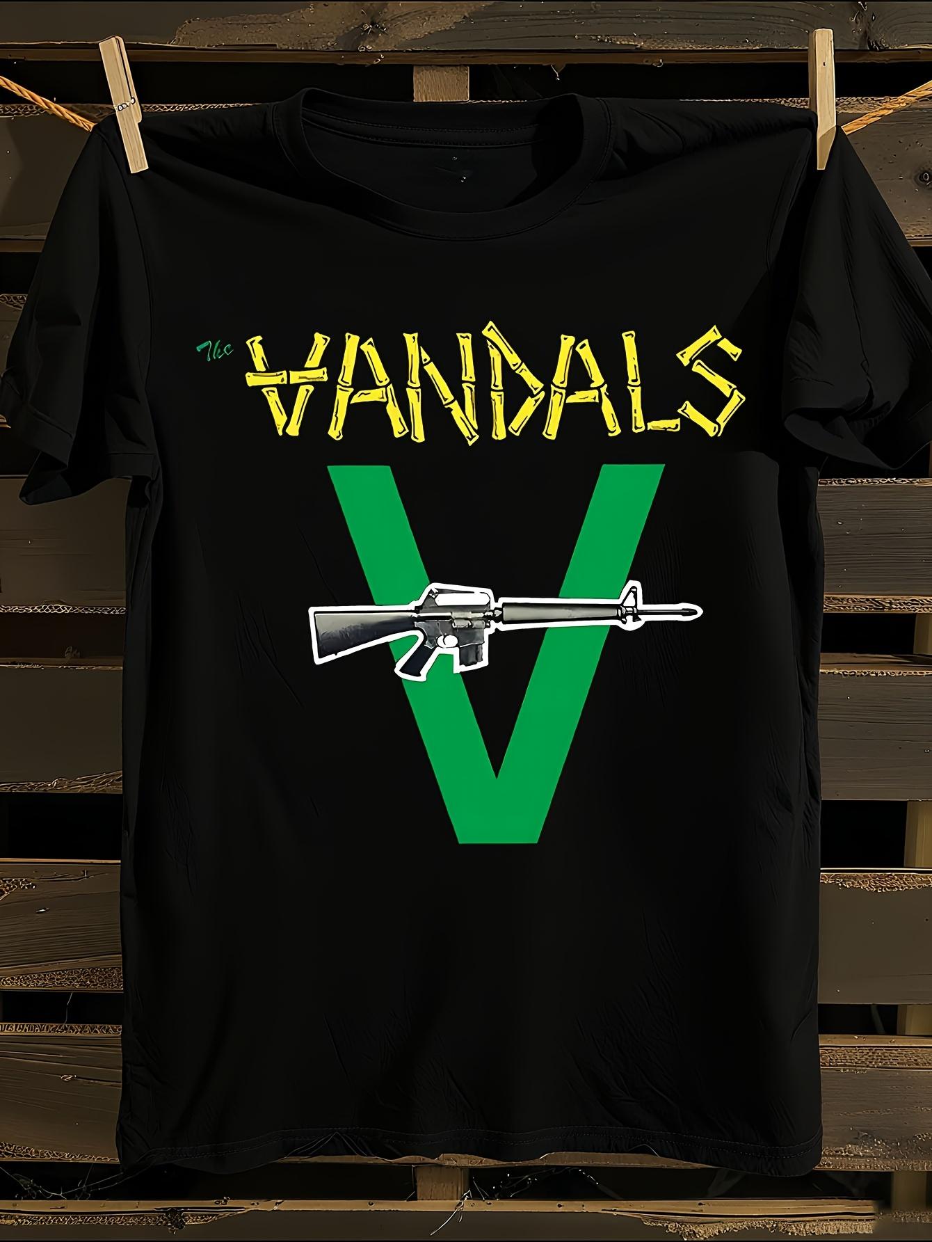 The Vandals Official Peace Thru Vandalism Tshirt XXXXL
