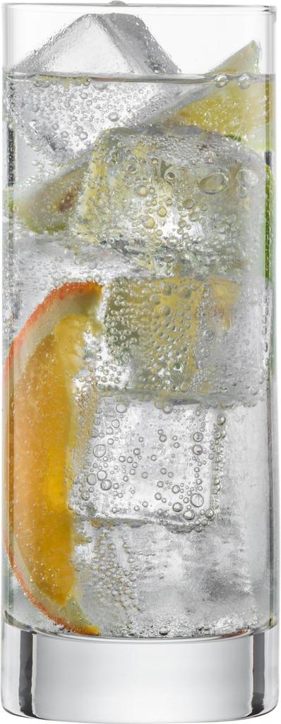 ZWIESEL GLAS shatter-resistant Tavolo (Paris) tumblers for water, mineral water, and soft drinks, 11 oz., pair of two, machine-made, m122414
