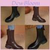 Stylish Women's Chelsea Boots With Thick Sole And Round Toe For Fall And Winter