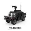 Hummer de Guerra AH64 Stryker Tanque Blindado Coche Soldado del Ejército de EE. UU. Guerra Moderna Armas Modelo Bloques de Construcción Ladrillo Niños Niños Juguetes