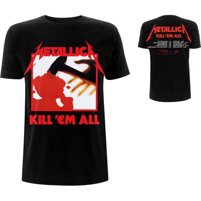 Metallica Kill 'Em Tracks Unisex T-Shirt