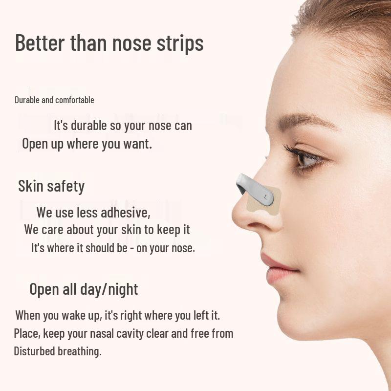 Children's Anti-Snoring Magnetic Nasal Dilator and Ventilation Support