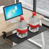 Keyboard Bracket Punch-Free Sturdy Clamp-On Slide Rail Keyboard Tray Under Desk Clip Table Mount Drawer Mouse Storage Rack