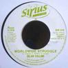 7-Zoll-Schallplatte SELAH COLLINS Worldwide Struggle SIR016 Sirius Records 2003 UK Reggae Ska Dub Gebraucht