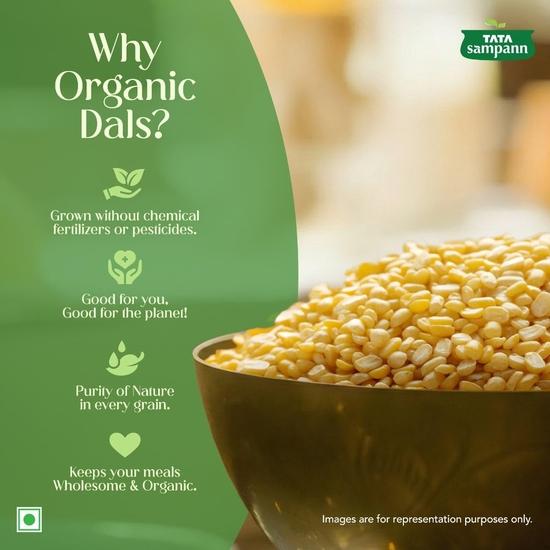 TATA Sampann Moong Dal, 1kg