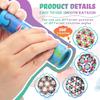 Rotating Kaleidoscope Toy Kaleidoscopes Rotation Adjustable Fancy Colored World Interactive Logical Kaleidoscope For Kids