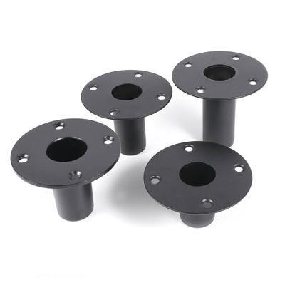 Professional Metal Stand Speaker Base Iron Lower Sound Seats for Stage Sound Equipment Iron Construction