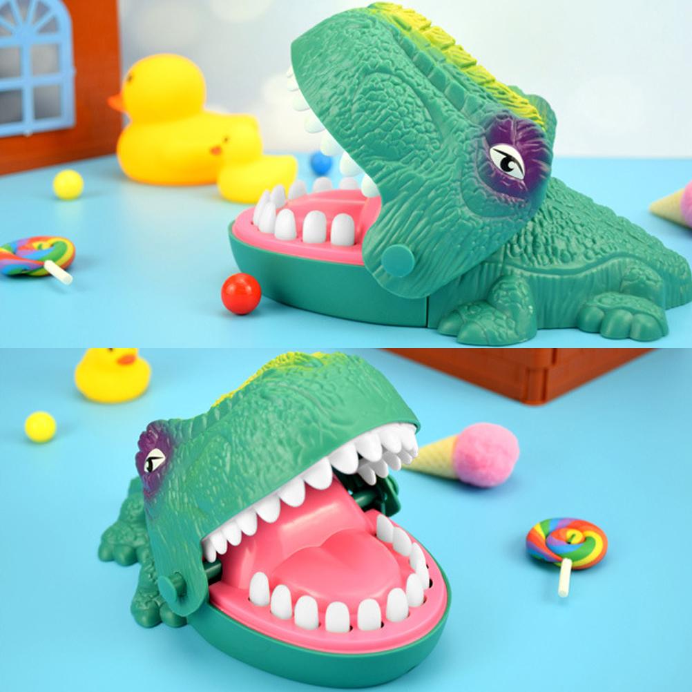 Dinosaur Bite Finger Game Toy Dinosaur Dentist Funny Party Board Game Dinosaur Teeth Game Toy for Kids