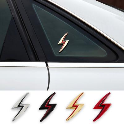Fade-resistant Emblem Sticker Unique Rust-proof Decor Badge Car for Ornamental