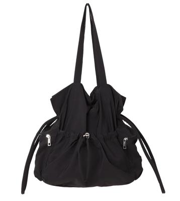 Shoulder Bag for Large 49927 [ZUCCHERO] Women, Capacity, Lightweight, Zucchero, Present, Gift, (black)