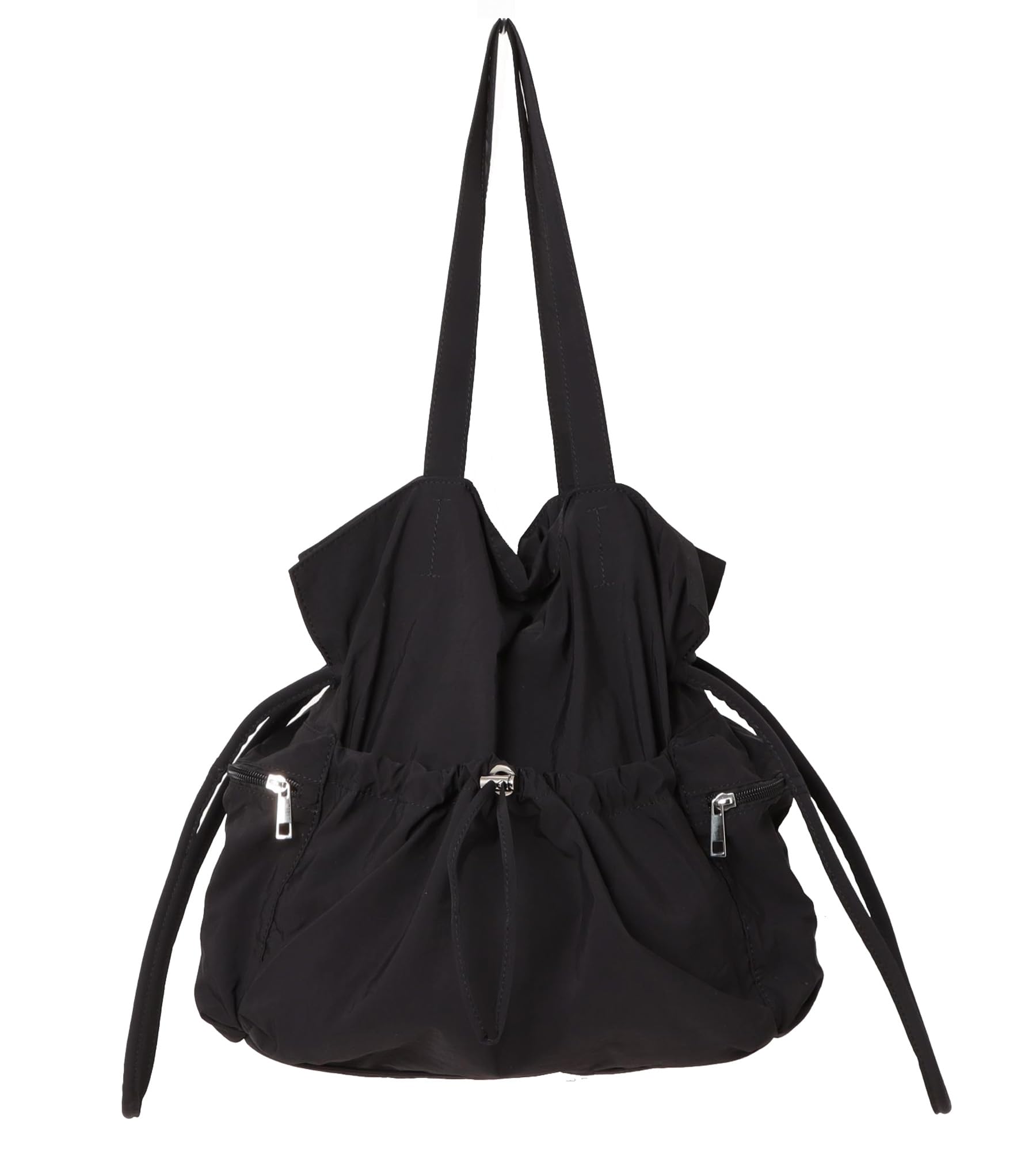 

Shoulder bag for large 49927 [ZUCCHERO] women, capacity, lightweight, Zucchero, present, gift, (black) чорний