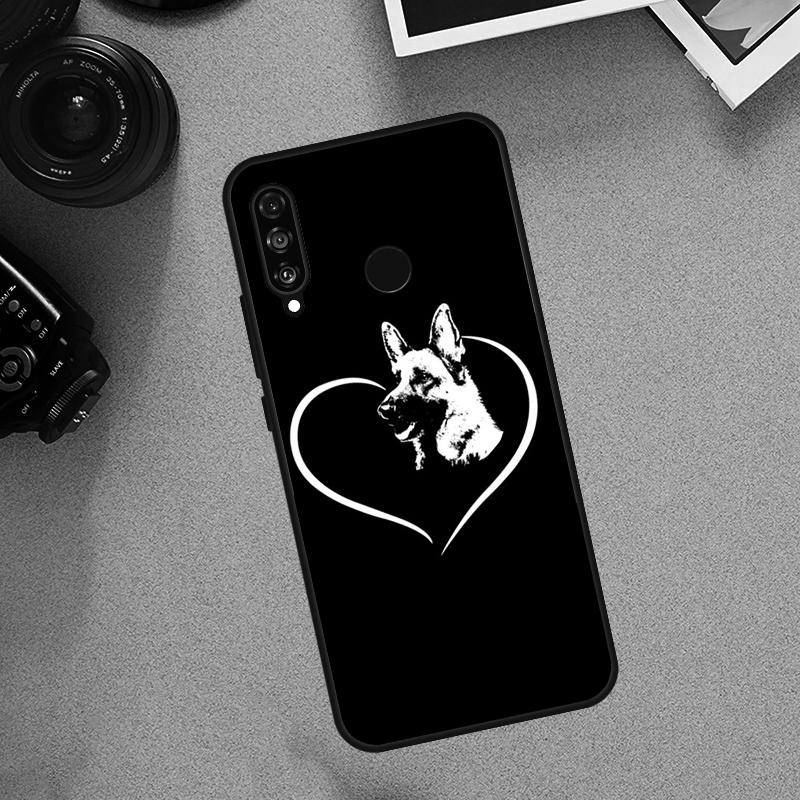 

Cartoon German Shepherd Dog For Huawei Nova 12i 12s 11i 7i 8i Y73 Y70 Y90 Y60 Y72 Y61 Y91 9 10 SE P40 Lite P30 Pro Case Huawei Nova Y70