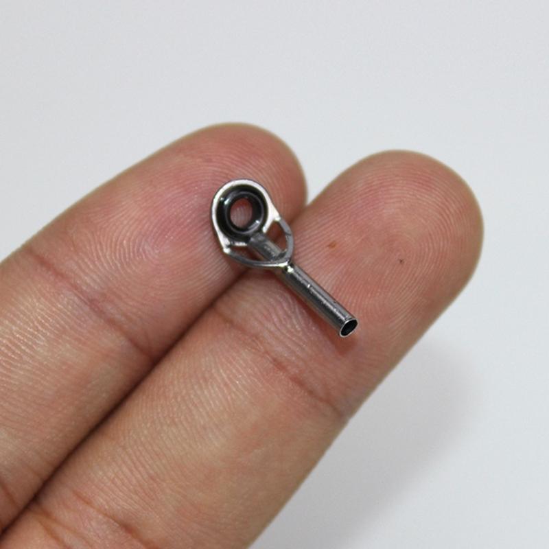 Fishing Rod Guides Set Tip Repair Set Rod Repair Set Fishing Accessories Fishing Rod Guide Rings Fishing Rod Guides Tip