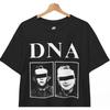 DNA On DNA T-Shirt, Music Band Rock N' Roll Punk Unisex Tee