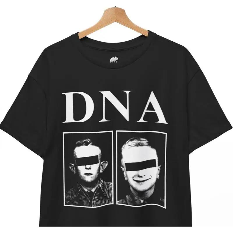 

DNA On DNA T-Shirt, Music Band Rock N Roll Punk Unisex Tee S разноцветный