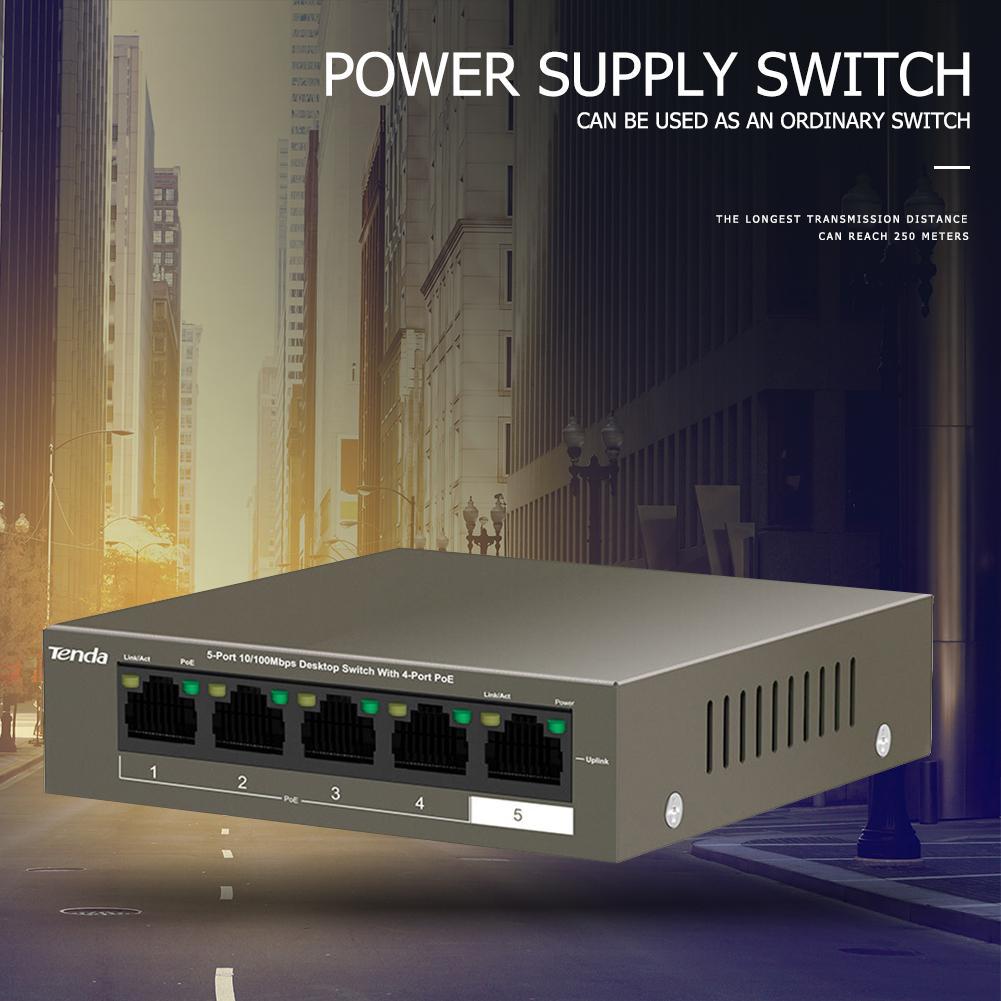 Renkforce 5 PORT FAST ETHERNET SWITCH