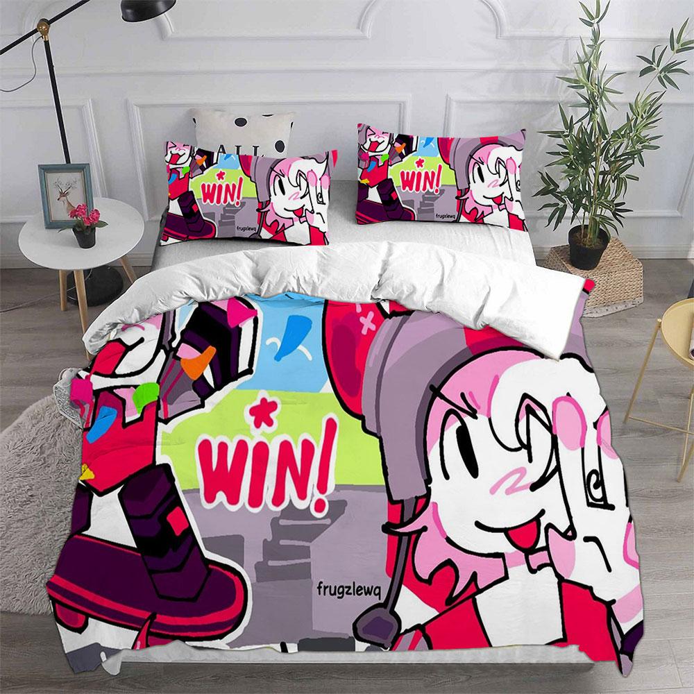 Phighting Bettwäschesets Bettdecke Bettdecke Bettbezug Kissenbezug 2-3-teilige Sets Jungen Mädchen Schlafzimmerdekoration Kindergeschenke