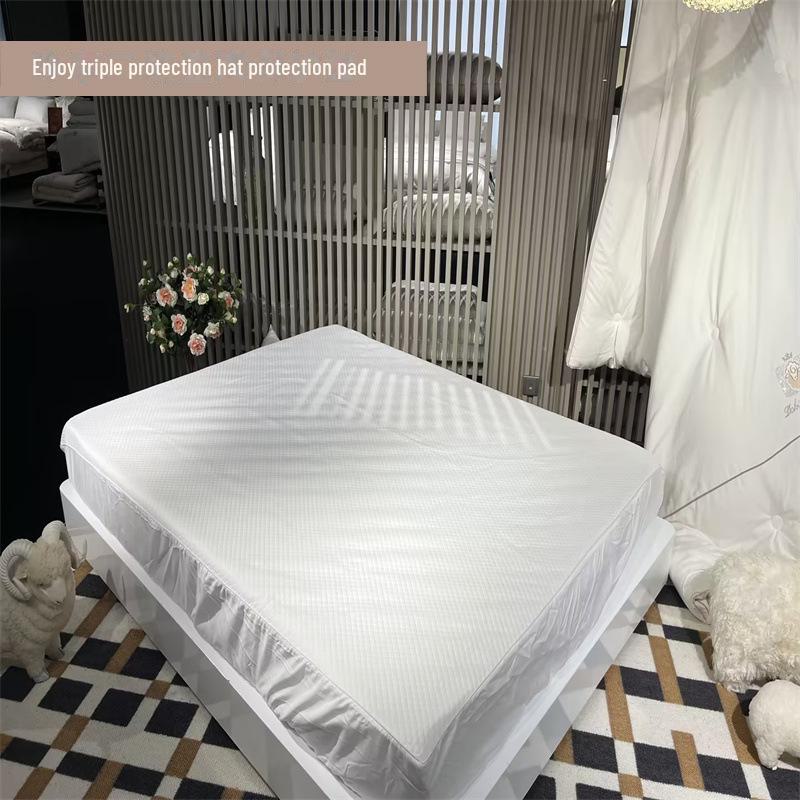 Chránič matrace Duo Xi Sanded: Pratelný potah na jednolůžko nebo do ložnice