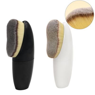 Pinceau de maquillage polyvalent: Mixeur 1 pièce pour fond de teint liquide, crème corporelle et poudre fixatrice - Application lisse, sans traces