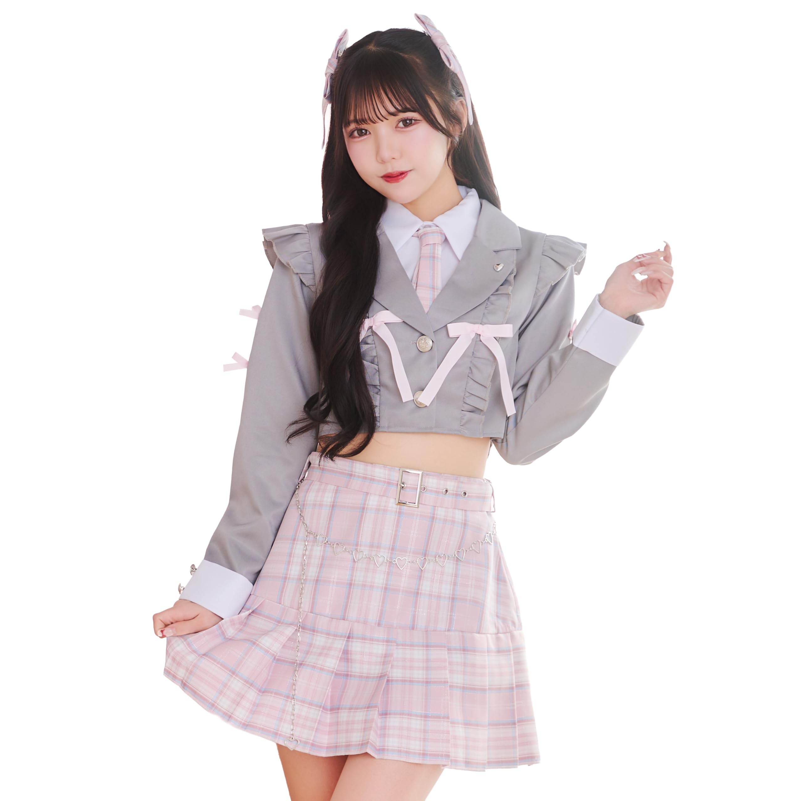 Clearstone Maison College Cosplay Halloween Rose Pink for Women