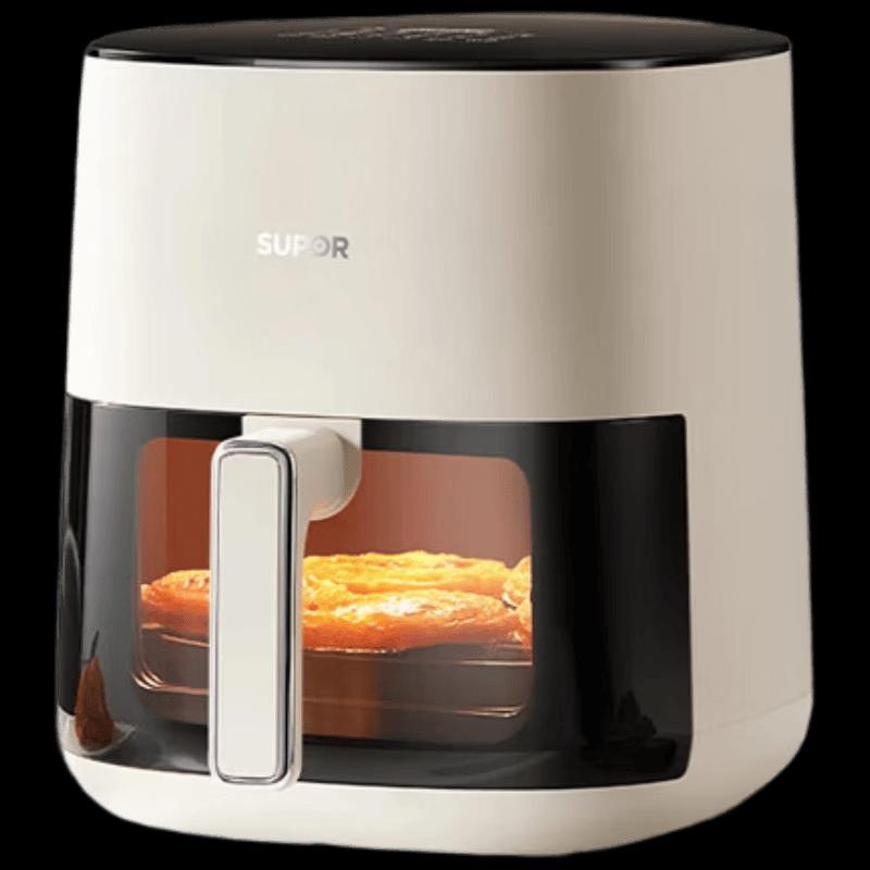 SUPOR 5.3L Visual Window Smart Air Fryer CN Plug (adapter Included)