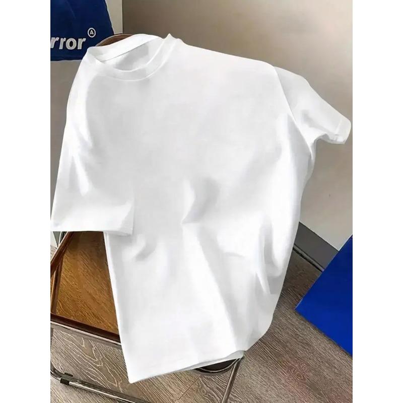 Retro und Elegantes T-Shirt mit Bergspitzen-Print in Europäischer Größe - ein Trendiges und Vielseitiges Essential Top