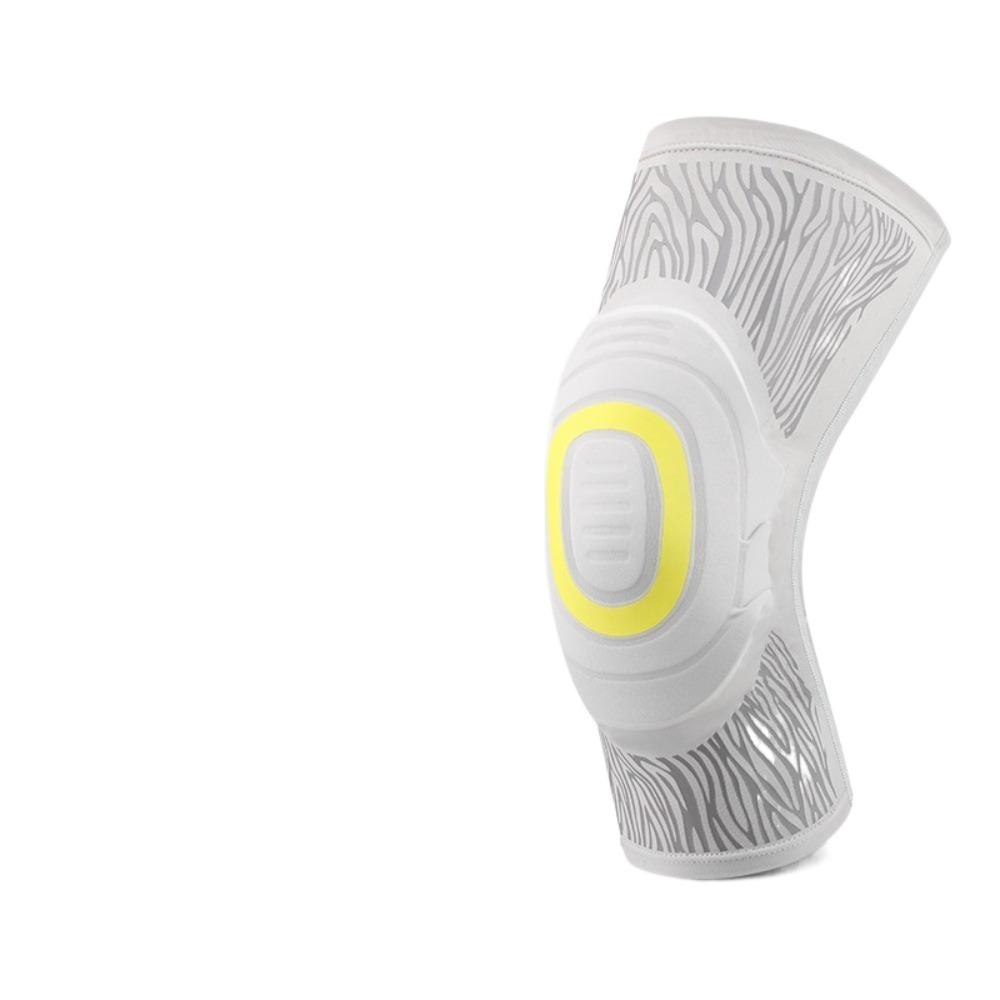 

Эластичный наколенник с регулируемой компрессией для поддержки колена под давлением. Спортивный наколенник для бега. M серый