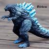 18CM Godzilla VS King Kong 3 Têtes Drago King Ghidorah Gorille Godzilla Colle Souple Figurine d'Action Jouet de Collection