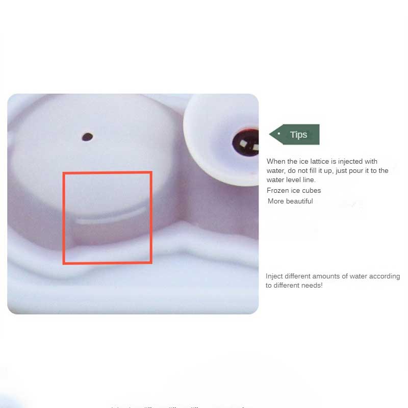 French Bulldog Ice Tray Silicone Durable Not Easily Deformed Portable Drinkware Accessories Household Ice Mold Four Grid Cartoon