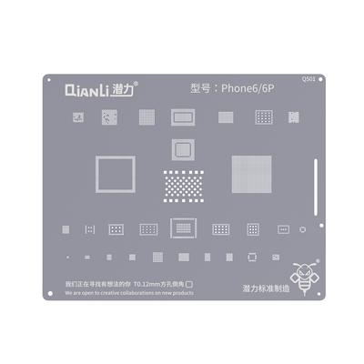 QIANLI Bumblebee Planting Tin Steel Mesh for Phone 6 To 14 Series CPU1-CPU2 A8-A14 Hard Disk Face ID Repair Stencil