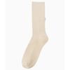 Women's Signature Logo Embroidered Mid-calf Socks 3-Piece Set JASS5F011 G2