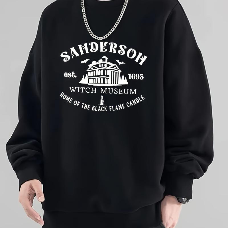 

Daily Essential Casual Wear, Men s Crew Neck Sweatshirt, Ultra-Soft S