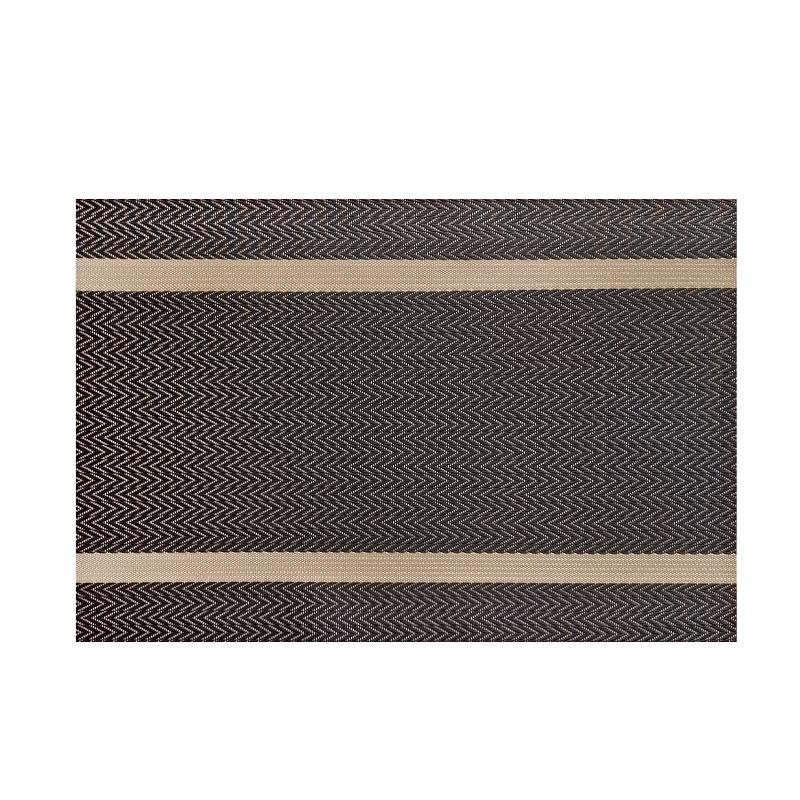 Tablecloth: Waterproof, Oil-proof, Heat-resistant. Dining Table Cloth, Gold Wire Pattern, Western-style Tablecloth, Dish and Plate Pad.