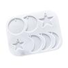 Flexible Nonstick Pendant Moulds Suitable for Chocolate Cookie Creative Dessert Making Food Safe Silicone Texture