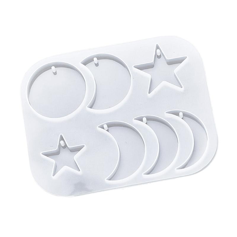 Flexible Nonstick Pendant Moulds Suitable for Chocolate Cookie Creative Dessert Making Food Safe Silicone Texture