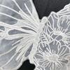 Exquisites Embroidered Butterfly Appliques Fashion Meshes Styles Patches for Fashionists and Custom Clothing