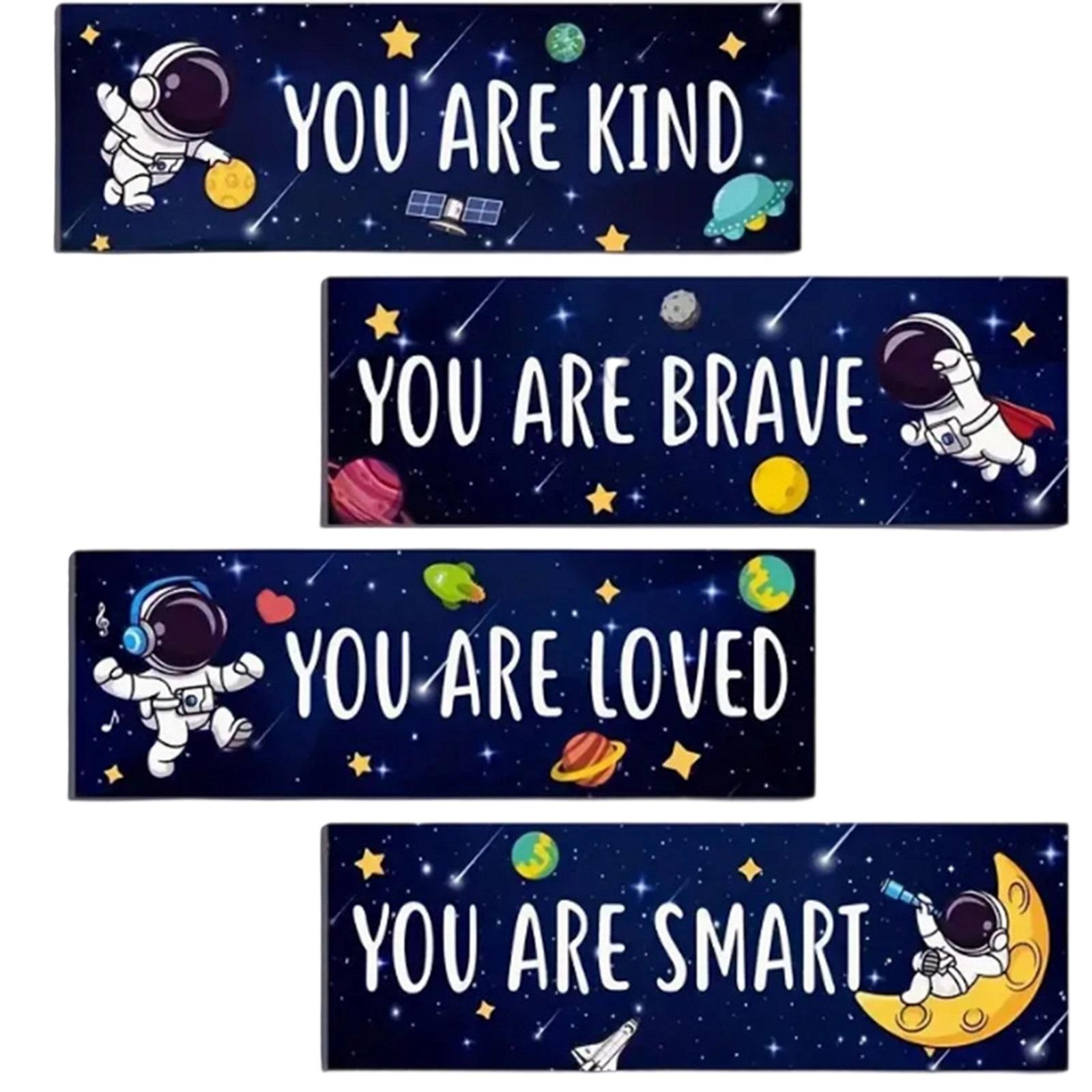 

Детская комната Домашнее украшение Деревянное украшение на стену Парящий космический стиль Деревянное настенное произведение искусства One Size