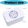 Portable Metal Playings Card Box Money Coin Carry Box Candy Case Business Tarots Storage Box For Home Use