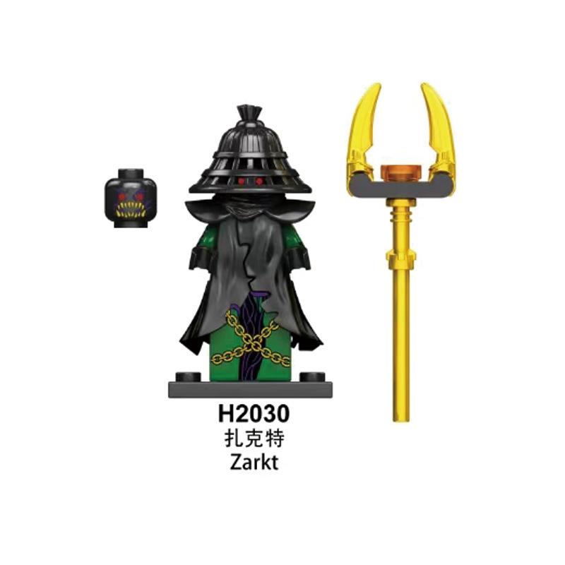 Ninjago Verbotene Fünf Kur Nokt Minifigur Waffe Baustein Spielzeugset Kompatible Steine