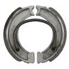 2Pcs Set Motorcycle Rear Brake Shoes Pads Replacement for PW50 PW 50 YZinger 19812009