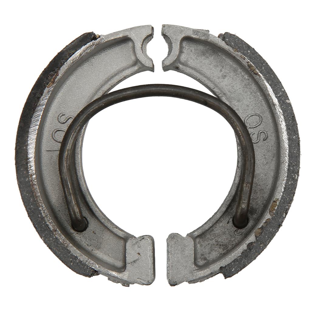 2Pcs Set Motorcycle Rear Brake Shoes Pads Replacement for PW50 PW 50 YZinger 19812009