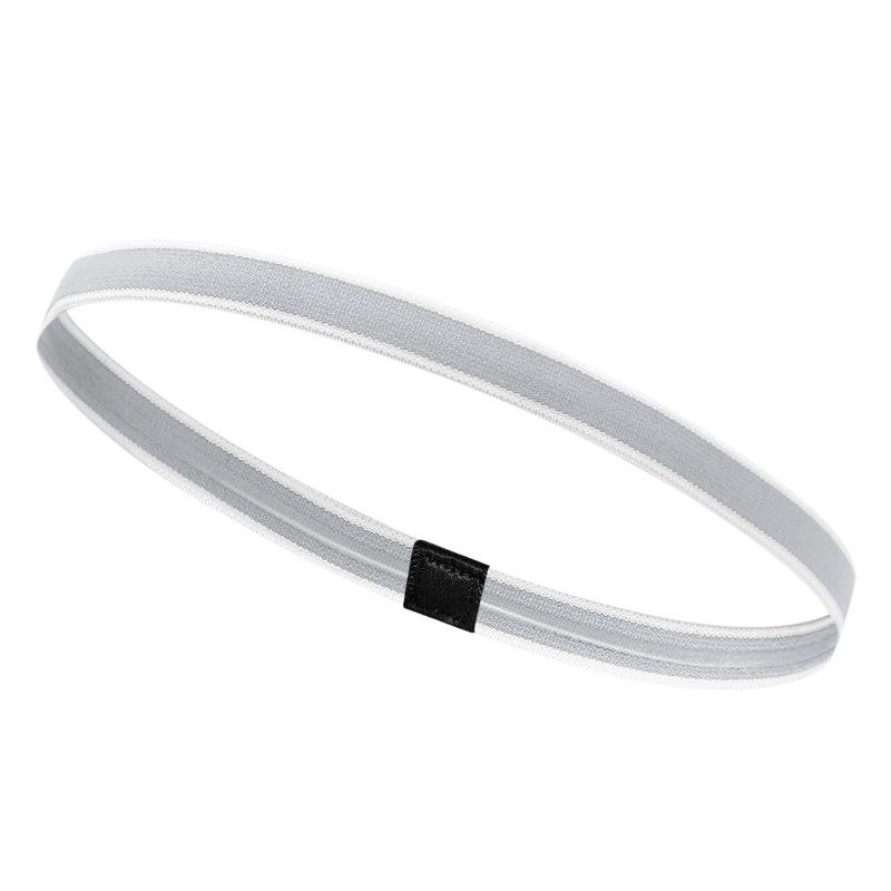 Antypoślizgowa Elastyczna Opaska Sportowa Odprowadzająca Pot na Zewnątrz do Fitnessu i Biegania