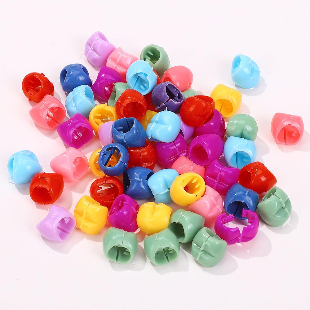 

100 шт. Разноцветные Маленькие Заколки для Волос для Девочек Милые Заколки для Волос в виде Цветка и Звезды Заколки для Укладки Волос Заколки для Кос Детские Аксессуары для Волос Головные Уборы